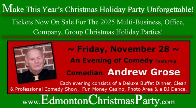 An Evening of Laughs, Food & Fun with Comedian Andrew Grose64269669981569120