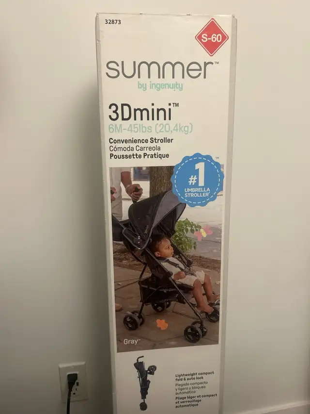 Umbrella stroller in Strollers, Carriers & Car Seats in City of Toronto - Image 2