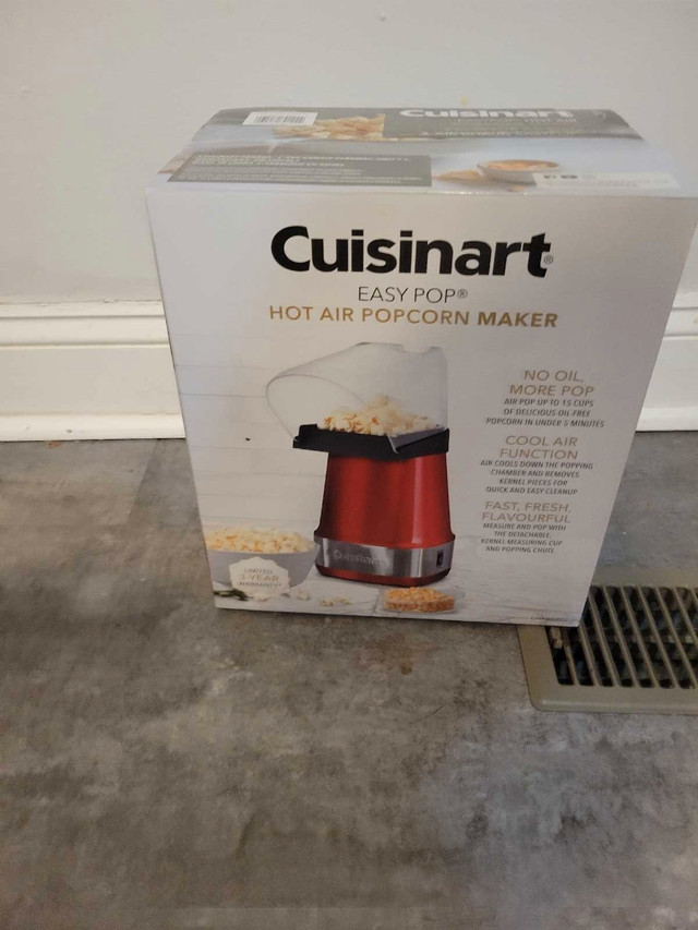 New unopened popcorn maker in Microwaves & Cookers in Kingston - Image 2