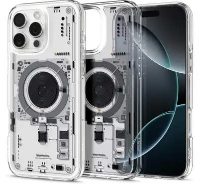 Spigen Case for iPhone 16 Pro Case Ultra Hybrid MagFit, View more