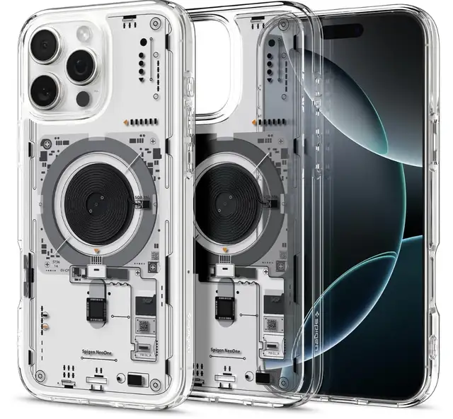 Spigen Case for iPhone 16 Pro Case Ultra Hybrid MagFit in Cell Phone Accessories in Mississauga / Peel Region - Image 2