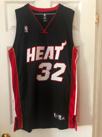 Vintage Adidas Shaquille O’Neal Miami Heat #32 Jersey Size 52 XL