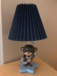 Child’s desk lamp and night light