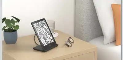 Wireless Charging Dock for Kindle, View more