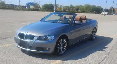 Certified 2008 BMW 335i Hardtop Convertible 6-Speed Manual | Twin-Turbo | Brown Leather - Financing...