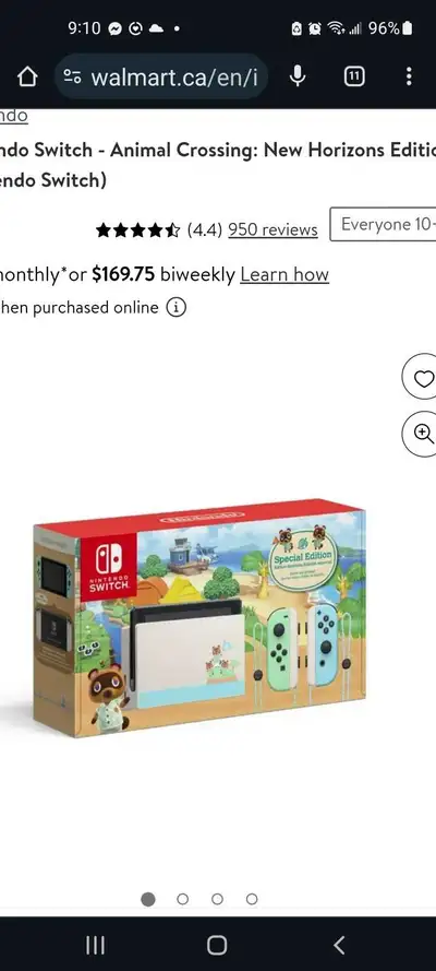 CYBER WEEK SALE  Nintendo Switch Special ial Edition Dodo plane, View more