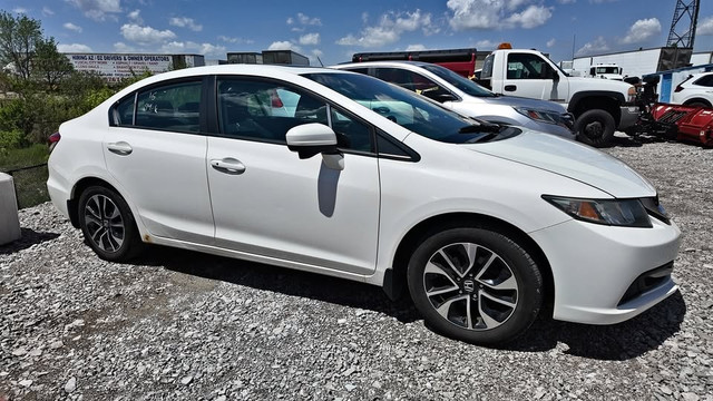 2015 Honda Civic EX – Low KM – No Accidents in Cars & Trucks in Mississauga / Peel Region - Image 4