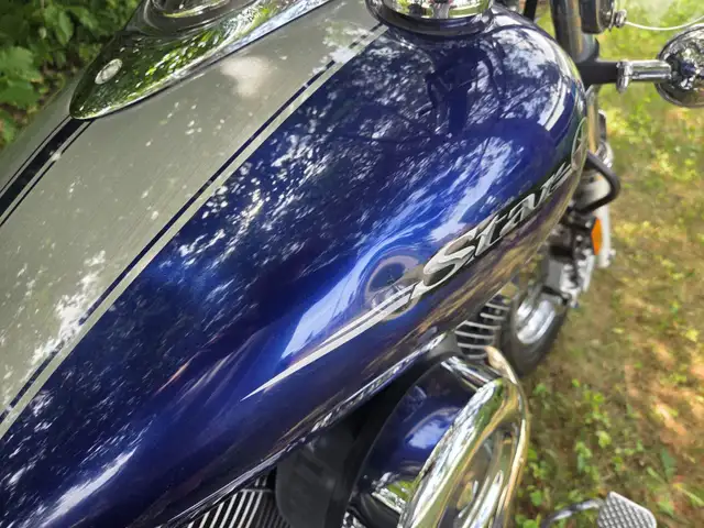 2008 Yamaha Vstar 1100 Custom 22,222KM in Street, Cruisers & Choppers in Timmins - Image 6