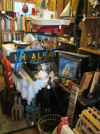 ABC:  Antiques, Books & Collectibles Open Chance or Appt.