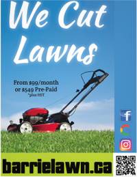Barrie & Area Lawn Cutting