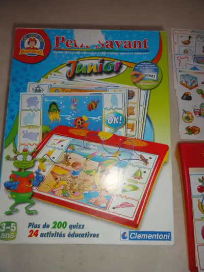 PETIT SAVANT JUNIOR   (CLEMENTONI), View more