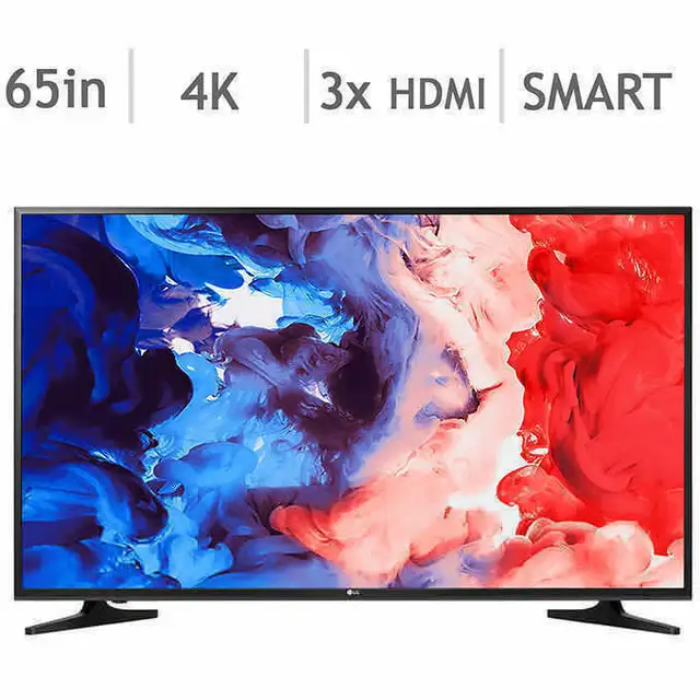 LG-LED TV 55"-smart-4k-ultra hd-in box-warranty--$449..no tax - in General Electronics in City of Toronto - Image 4