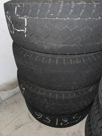 Sprinter 2500 - used Winter Tires + Rims - LT245/75R16