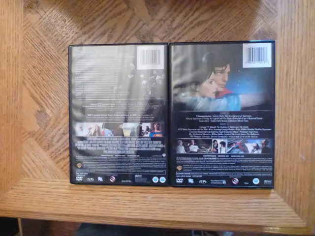 Superman Special Edition ( 4 DVDs)    mint  $10.0062863265140737123