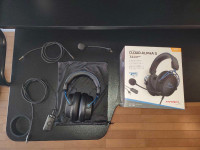 Hyper X Cloud Alpha S 7.1 Surround PC Gaming headset- $90 OBO