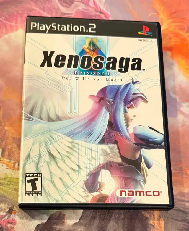 Xenosaga (PS2, No Manual)