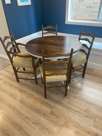 Kitchen table with chairs 
