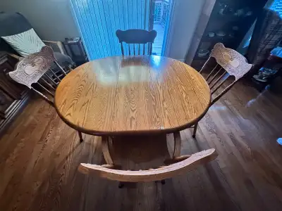 solid wood kitchen table, View more