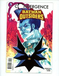 Batman & The Outsiders Convergence #2 2015 DC Comics ANDREYKO VF