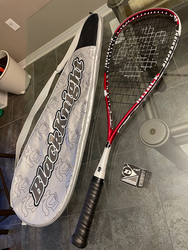 NEW Black Knight SQ-5259 Squash Racket - Canadian Edition in Tennis & Racquet in Mississauga / Peel Region