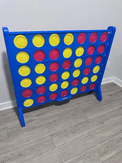 Giant Connect 4 and other yard games for rent, View more