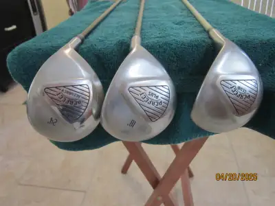 “Perfect Club”, Collectable golf clubs., View more