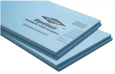 3" Thick R20 XPS Rigid Exterior Grade Board Insulation 24"x 48", View more