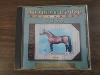 Arabian Horse Bookshelf 1999 cd-rom and manual