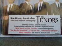 THE TENORS NEW CD