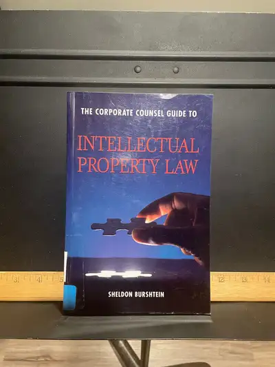 intellectual property law, View more