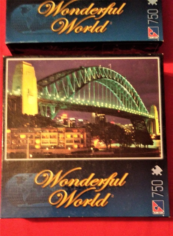 JIGSAW PUZZLES (500, 750 and 1000 Piece) Variety Collection of 6