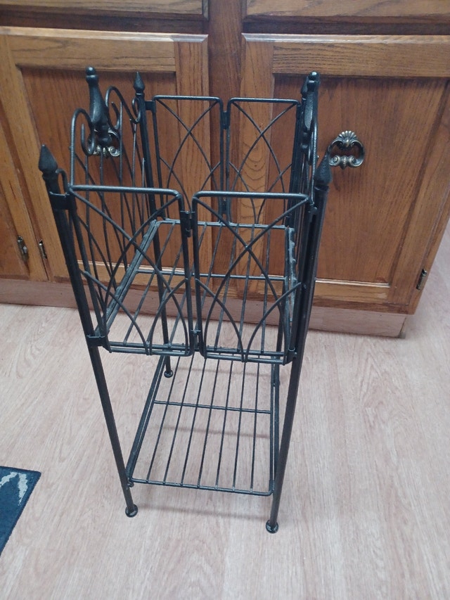 Wroughtiron Plant Stand. Home Décor & Accents Calgary Kijiji