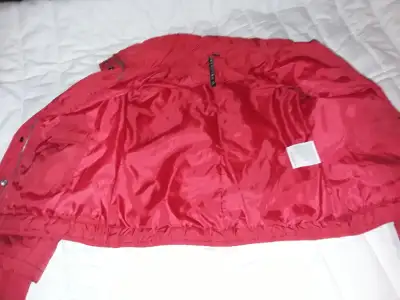 BEAU MANTEAU FEMME SMALL-MEDIUM ROUGE, View more