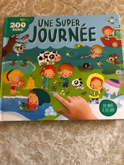 livre sonore, 200 sons, une super belle journée , View more
