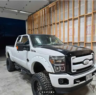 Looking for body panels for a 2011 f250 such as tailgate box and rear doors. Let me know what you mi...