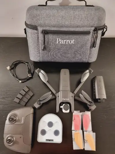 Parrot Anafi Extended in a Great Condition - No-fly zones 50kmph, View more