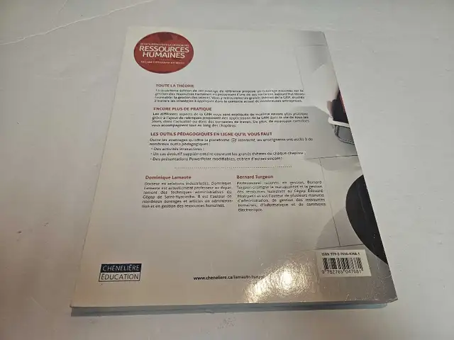 From Supervision to Human Resource Management, 4th Edition64840237825410121