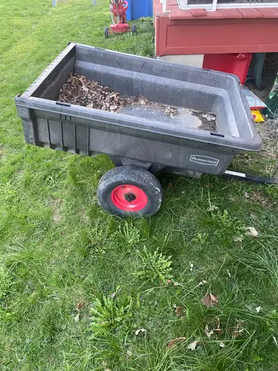 rubbermaid lawn mower wagon, View more