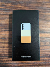 Galaxy S24 5g dual Sim- color Gold bran new