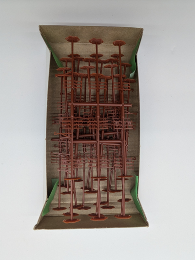 Selling 48 N scale telephone poles. Have not been used. Asking $10. Please check my other ads for mo...