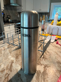 Large coffee thermos