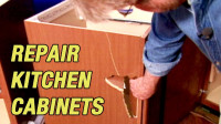 Professional repairs for cabinet and furniture