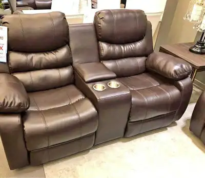 Recliner Love seater available on discounted price, View more
