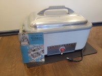 Vintage 50's Westinghouse Roaster Oven