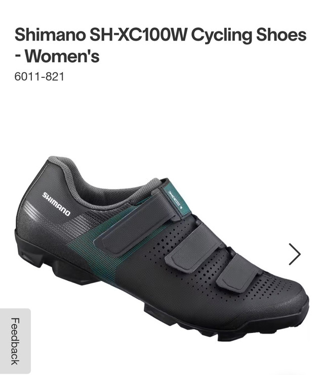 Shimano XC1 SPD Cycling Shoes in Clothing, Shoes & Accessories in Bedford - Image 4