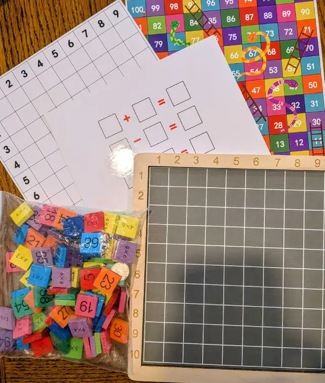 Math Learning Board in Toys & Games in St. Catharines - Image 3