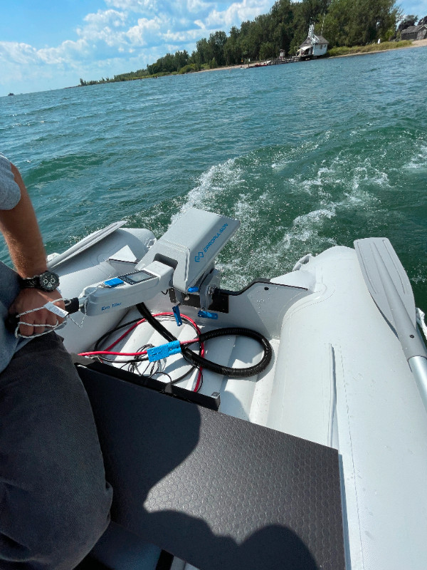 FOR SALE: Used ePropulsion Navy 3.0 Short Shaft. 1 Year Warranty in Other in City of Toronto - Image 3