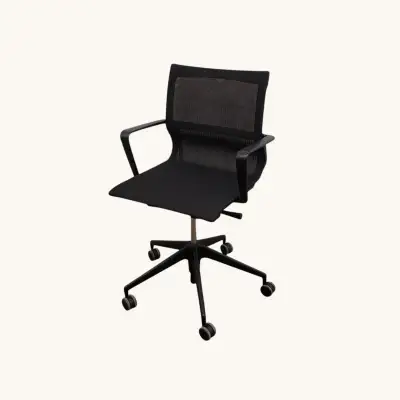Office Vitra Chair Physix Desk Seating Furniture W/ Wheels K7651, View more
