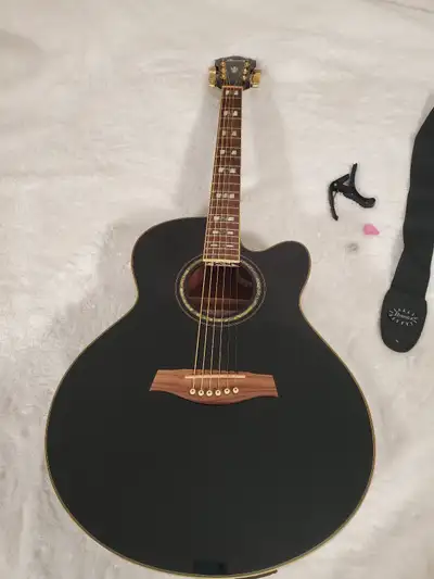 IBANEZ AEL30SE-BK guitar, View more