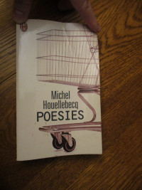 Livre "Poésies" de Michel Houellebecq